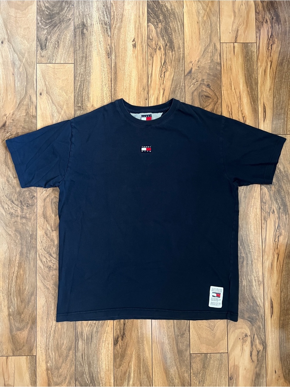 Tommy Hilfiger x Kith Embroidered Logo T-Shirt
